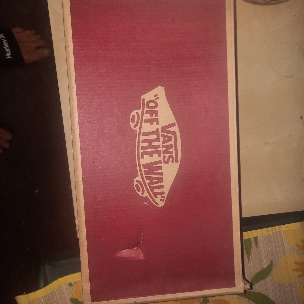 Vans low top canvas shoes